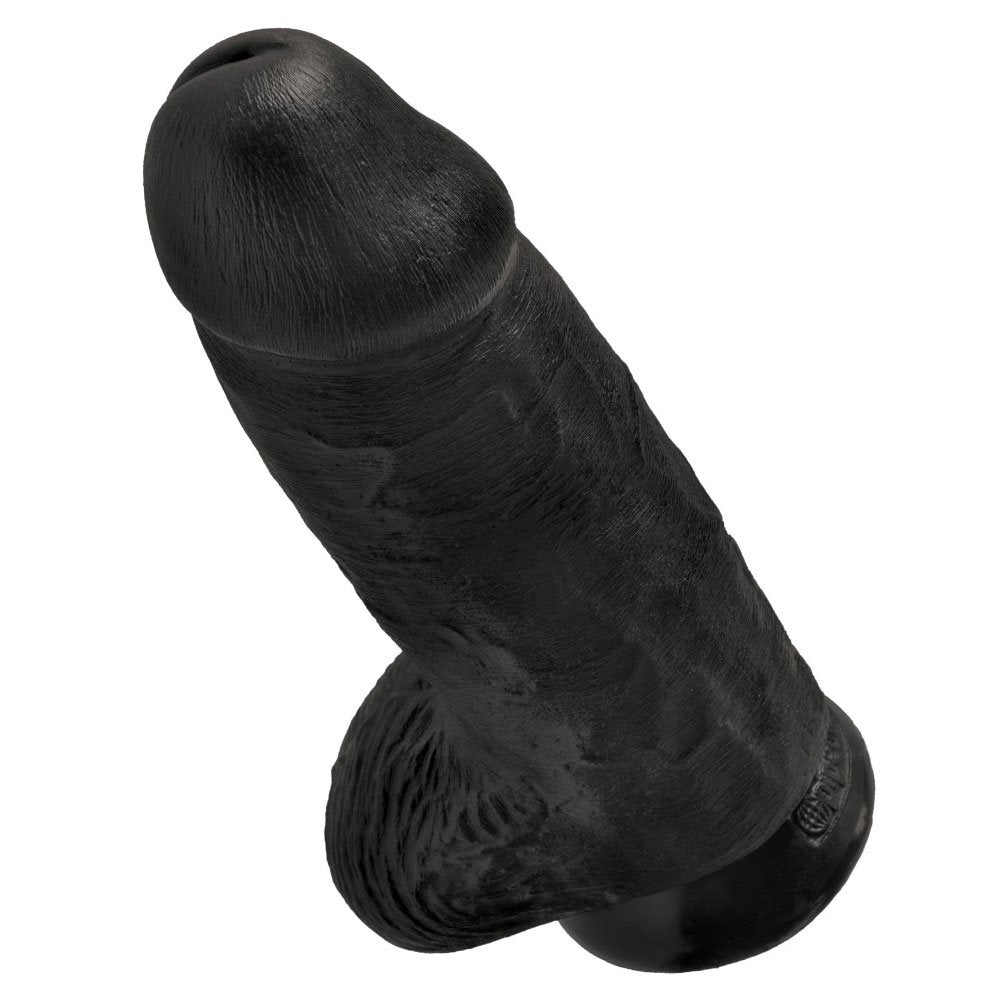 Pipedream King Cock - 9' Chubby Black