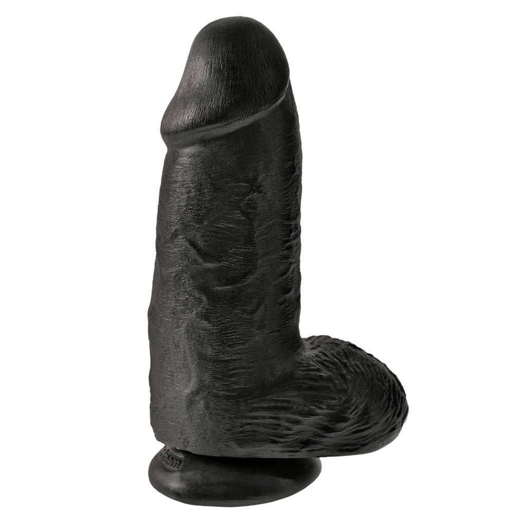 Pipedream King Cock - 9' Chubby Black