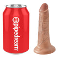 Pipedream King Cock - 5" Cock Caramel