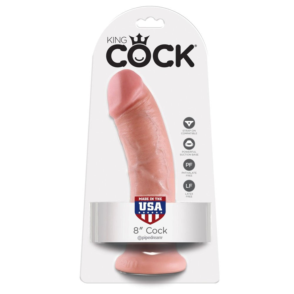 Pipedream King Cock - 8' Cock Flesh
