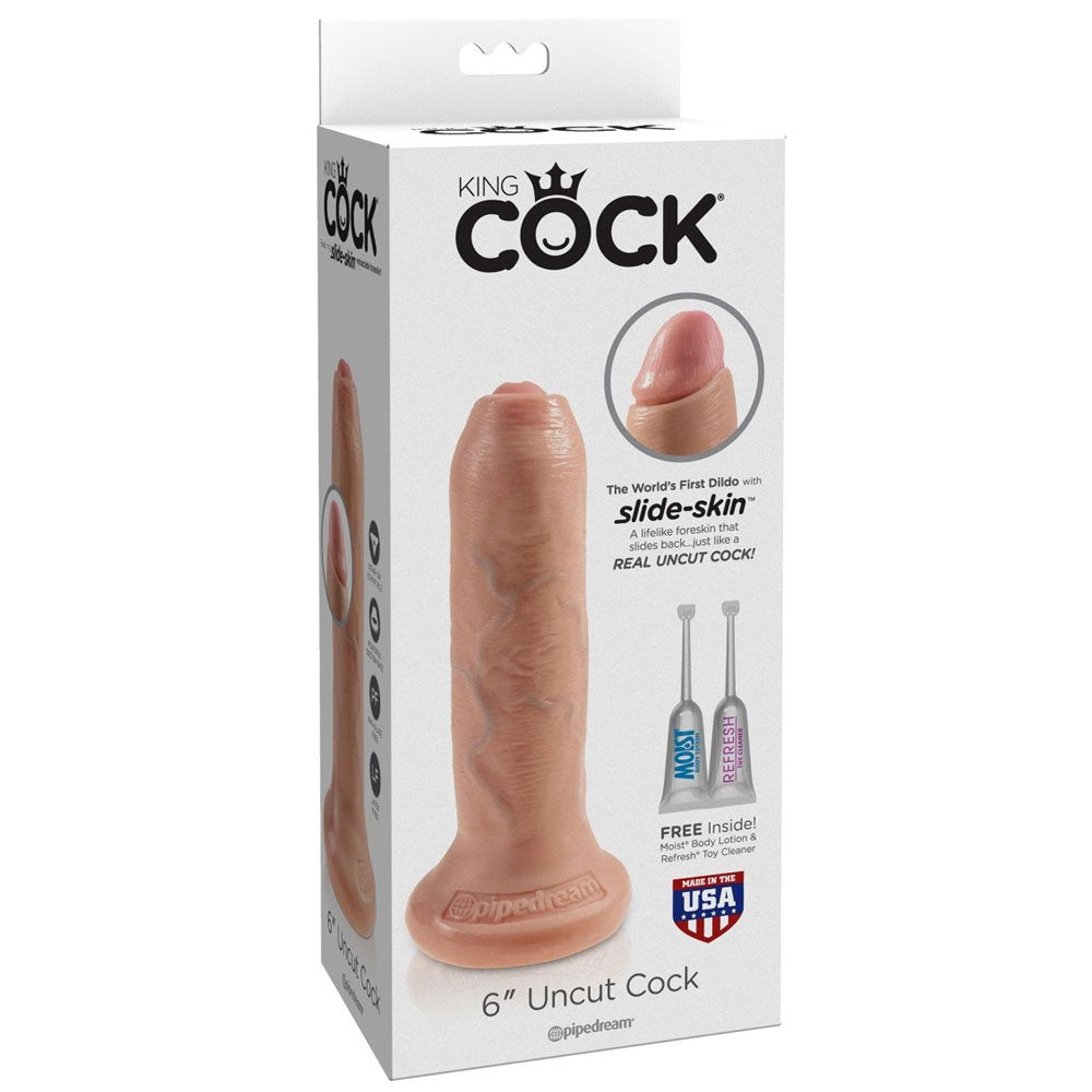 Pipedream King Cock - 6' Uncut