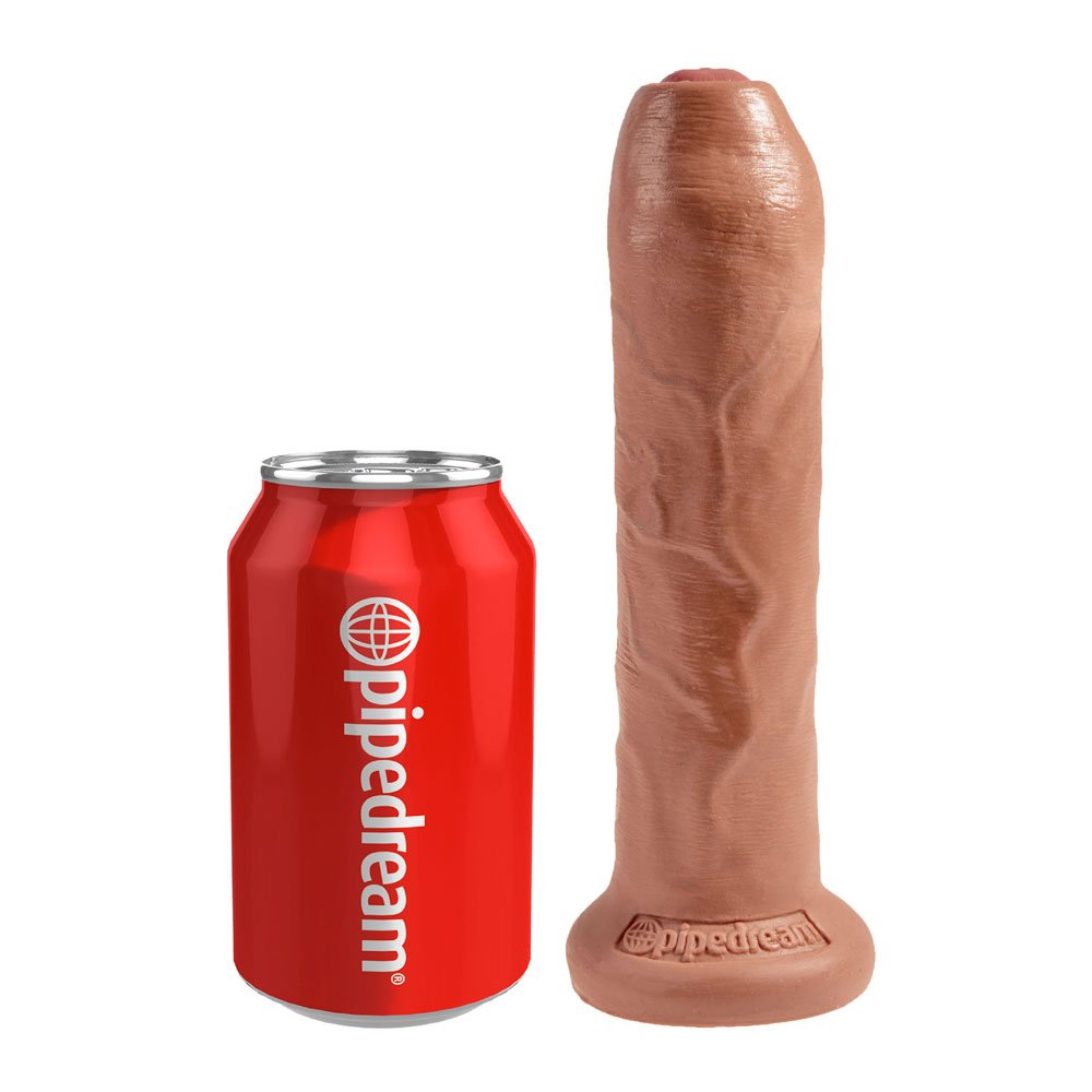 Pipedream King Cock - 7' Uncut Caramel