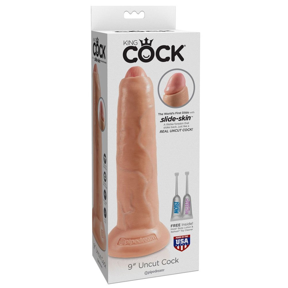 Pipedream King Cock - 9' Uncut