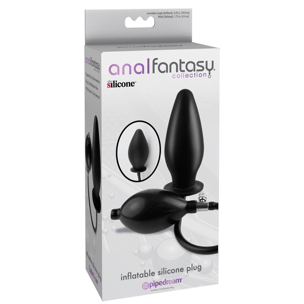 Pipedream Anal Fantasy - Inflatable Silicone Plug