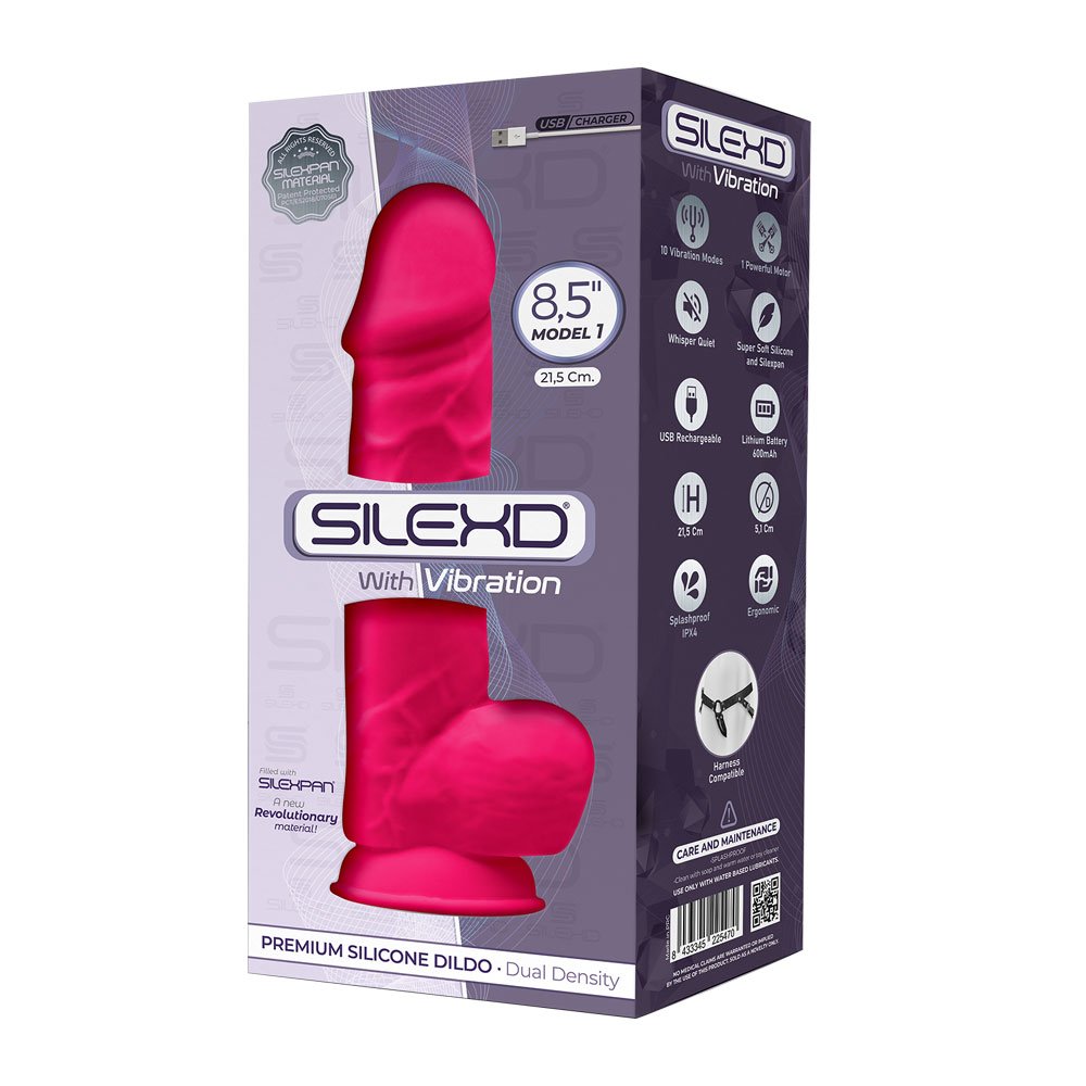Vibratore Silexd 21,5 x 5,1 cm