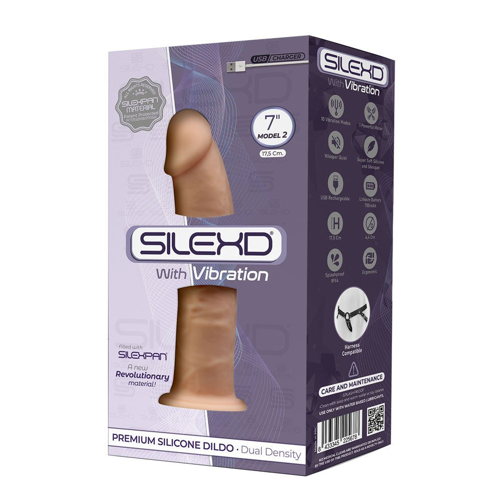 Vibratore Silexd 17,5 x 4,4 cm