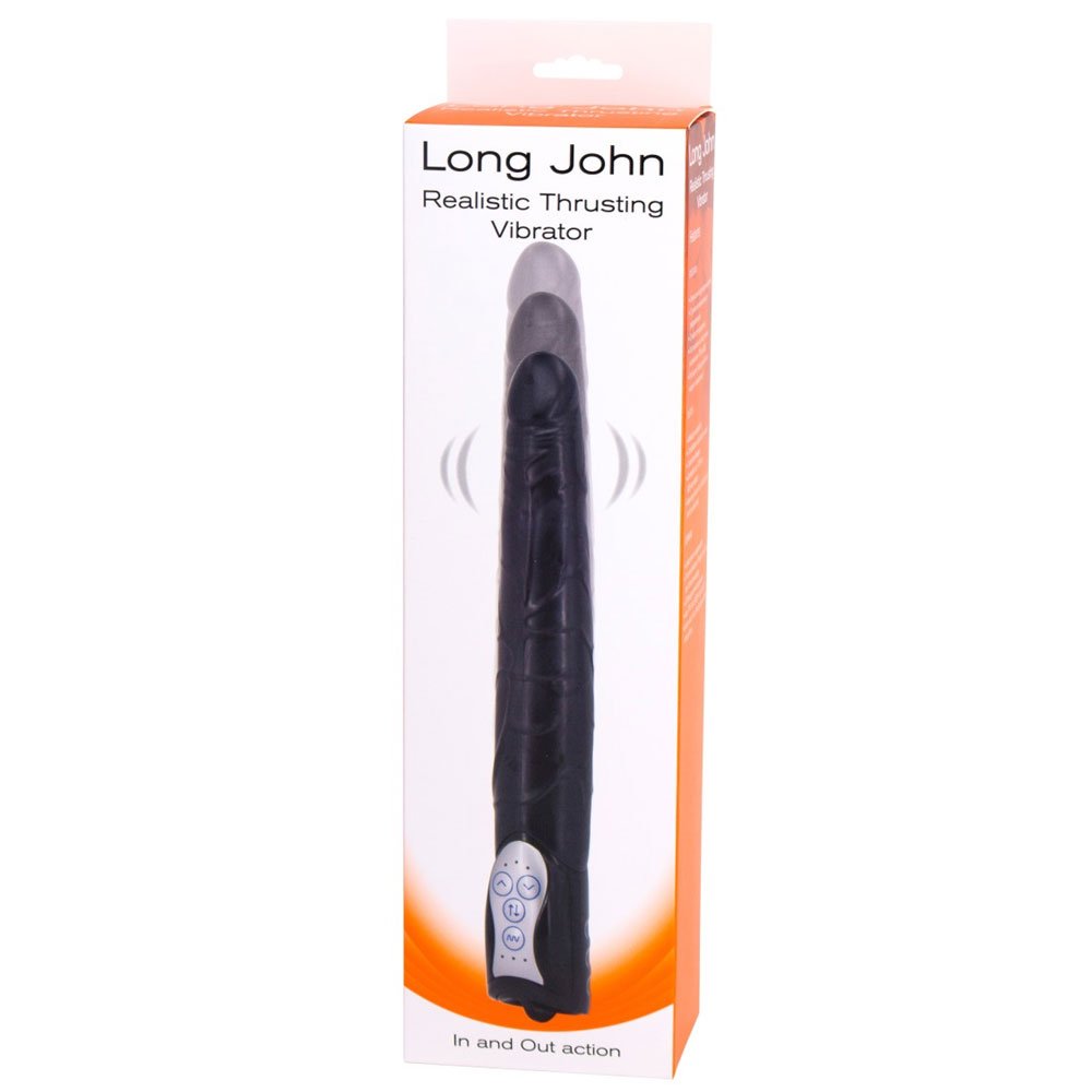 Vibratore LONG JOHN Nero