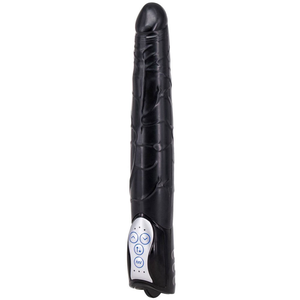 Vibratore LONG JOHN Nero