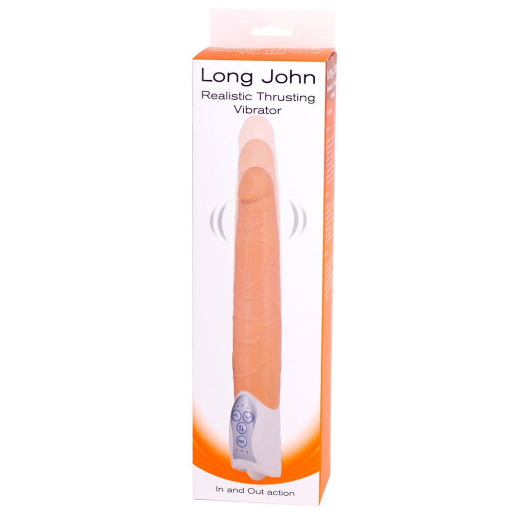 Vibratore LONG JOHN Chiaro
