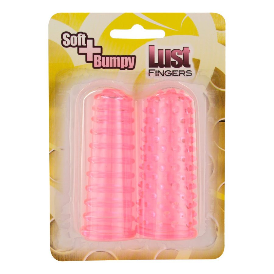 Seven Creations Lustfingers Soft + Bumpy Pink