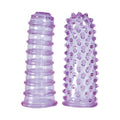 Seven Creations Lustfingers Soft + Bumpy Purple