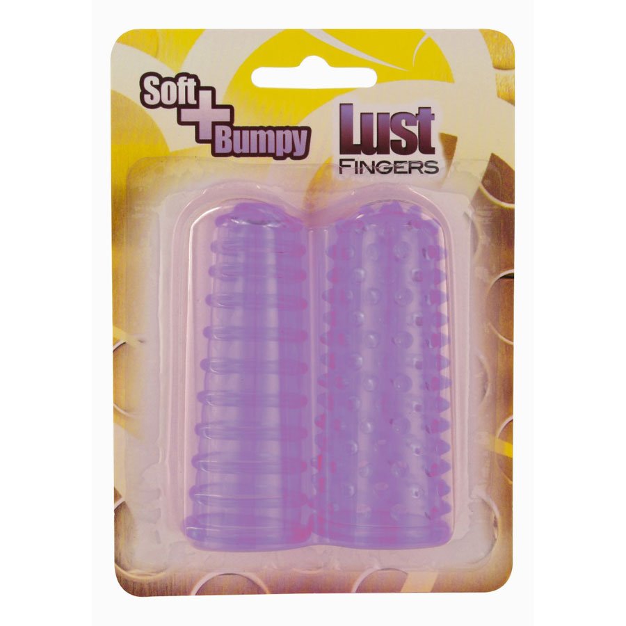 Seven Creations Lustfingers Soft + Bumpy Purple