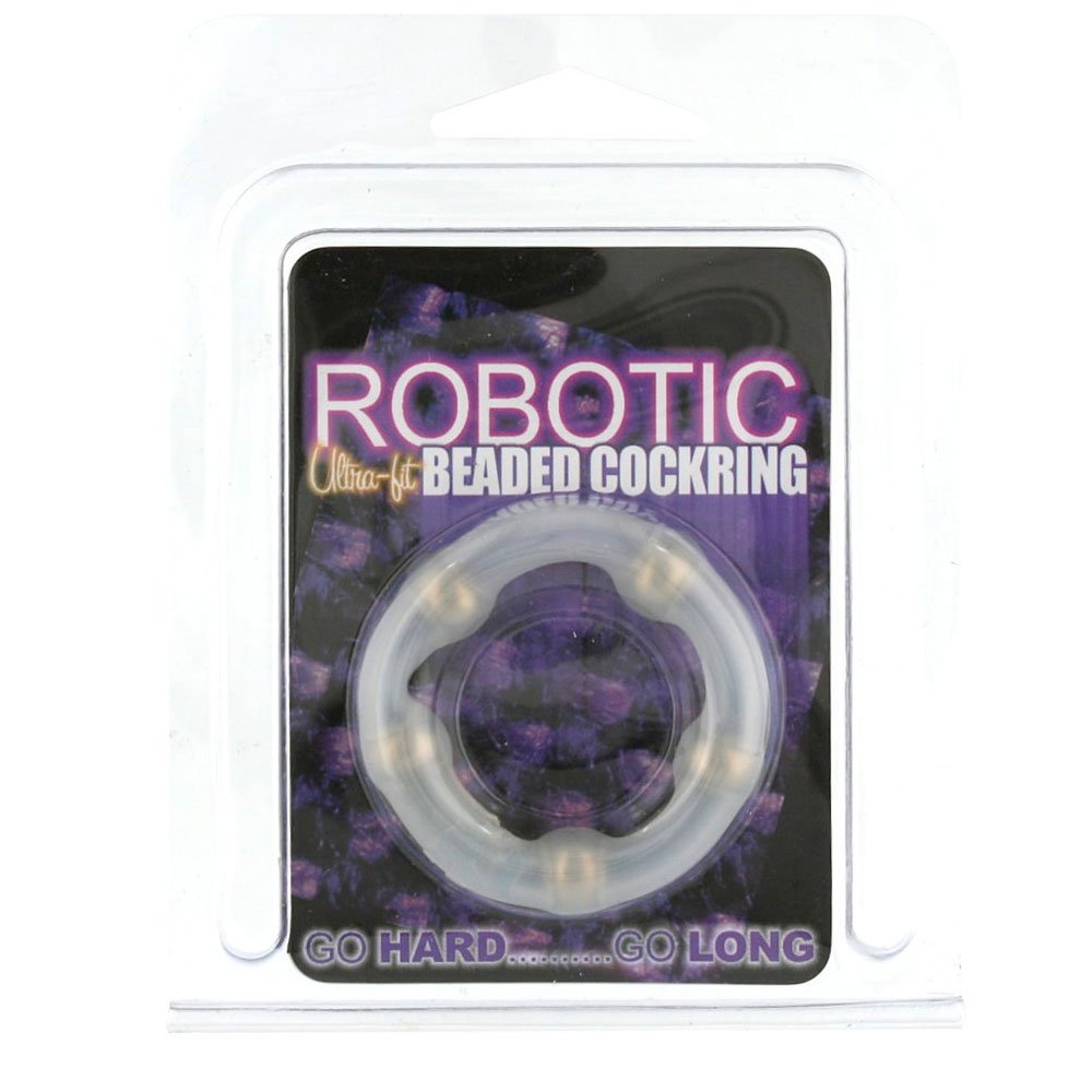 Seven Creations Robotic Beaded Cockring
