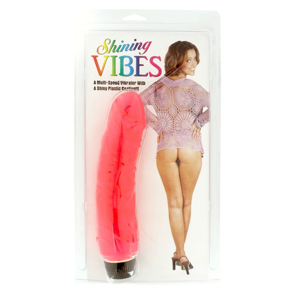 Seven Creations Jelly Glitter Vibrator