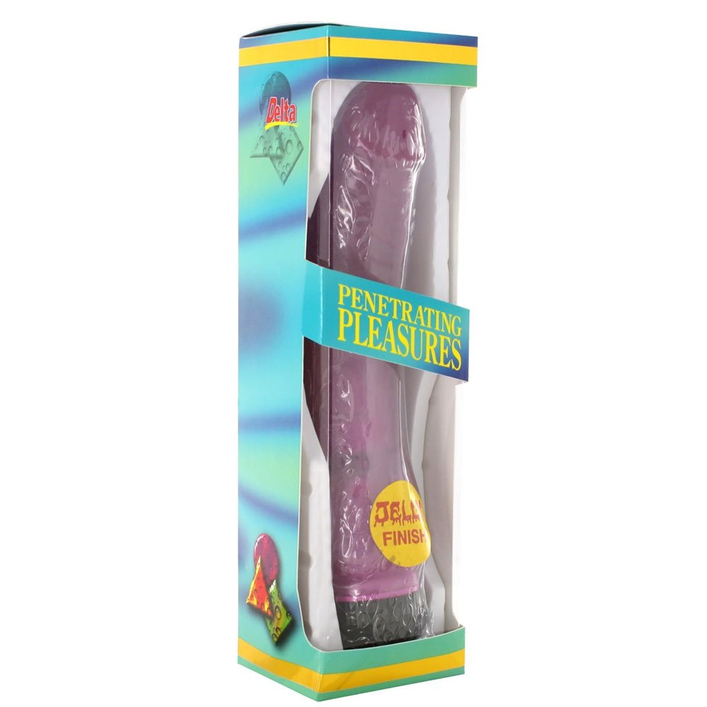 Seven Creations Jelly Vibrator No.1 Purple