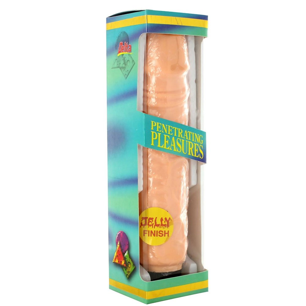 Seven Creations Large P-Shape Vibrator