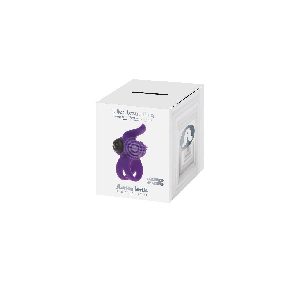 Bullet Lastic Ring Silicona