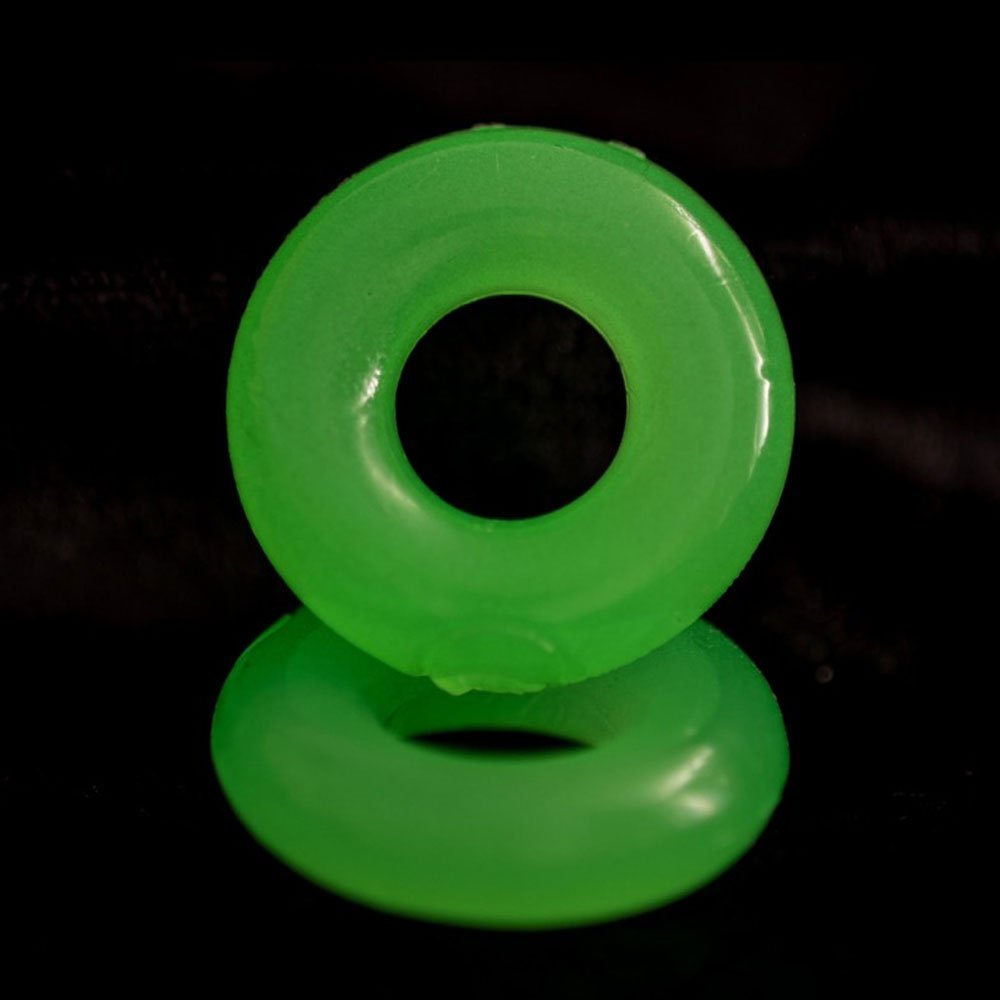 S&F Glow In The Dark Love Rings