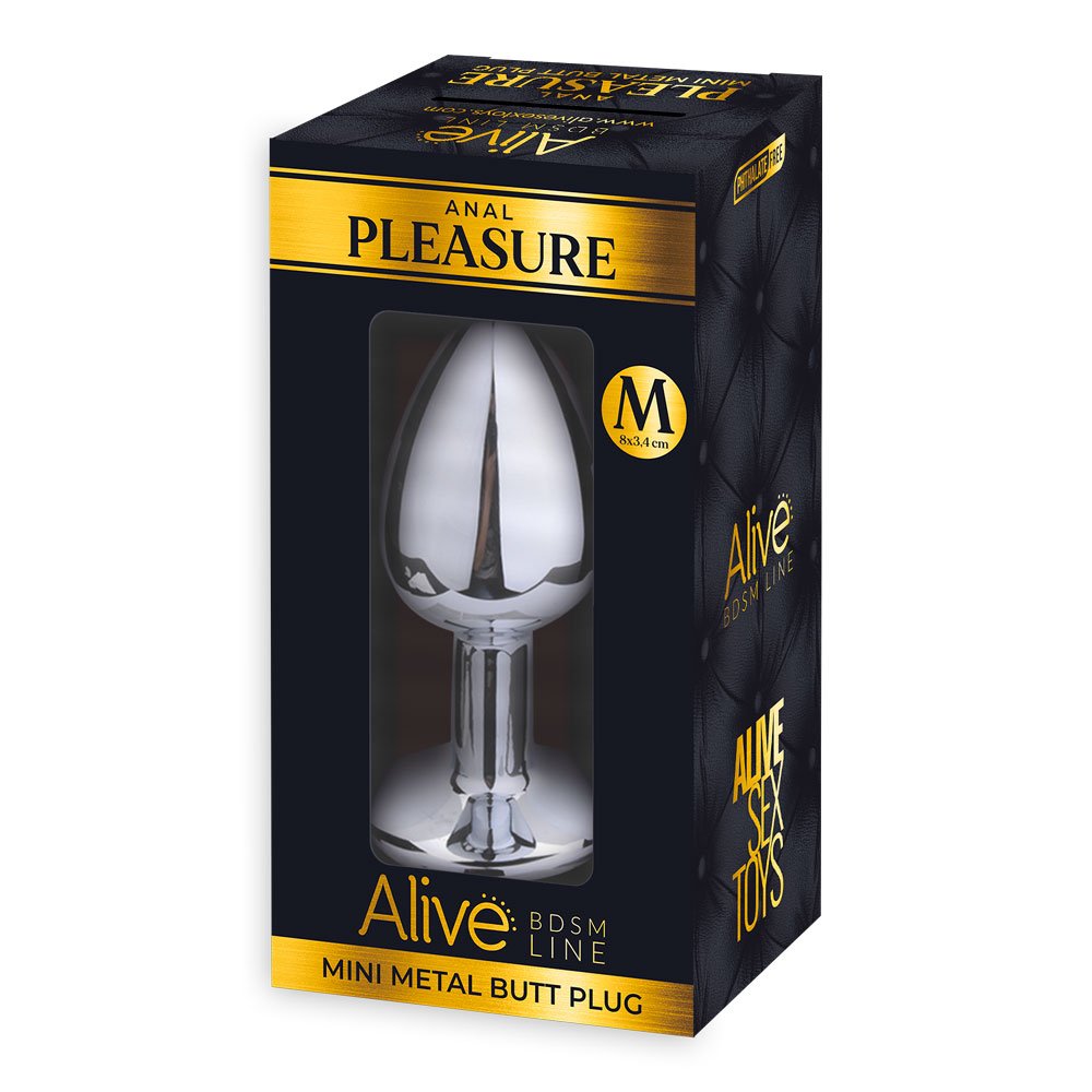 Mini Metal Butt Plug M