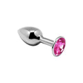 Mini Metal Butt Plug S