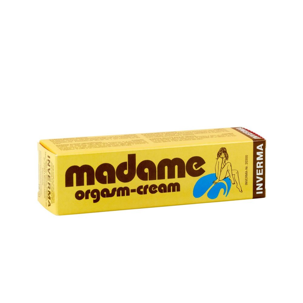 Inverma Madame Orgasm Cream 18ml