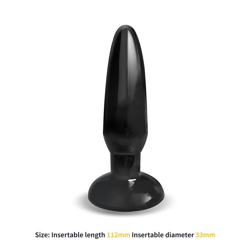 AFTERDARK Ainsley Butt Plug in silicone 11,2 cm x 3,3 cm