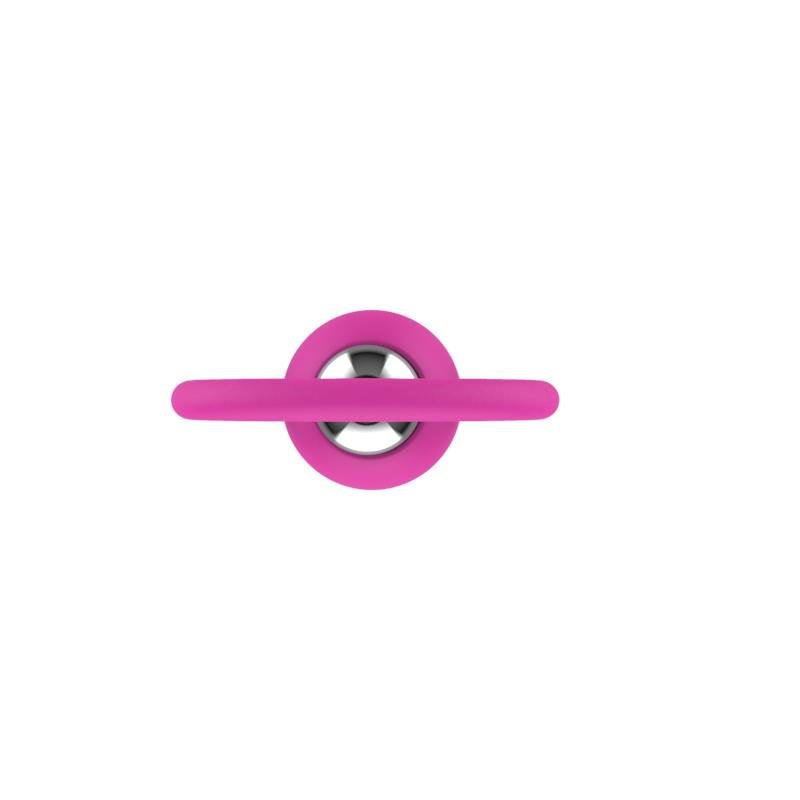 A-GUSTO Anal Chain with Vibration Pink
