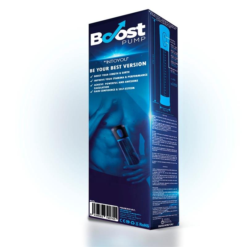 BOOST PUMPS Pompa per pene automatica PSX01