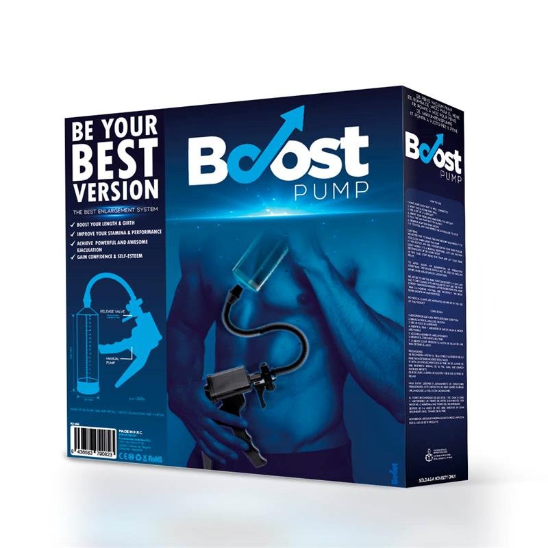 BOOST PUMPS Pompa automatica per pene con pistola PSX007