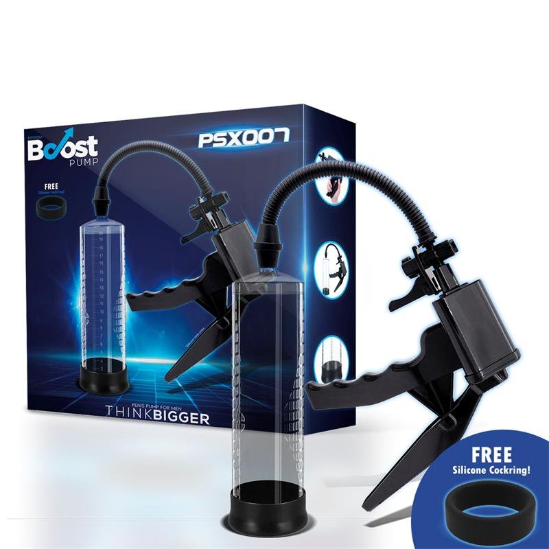 BOOST PUMPS Pompa automatica per pene con pistola PSX007