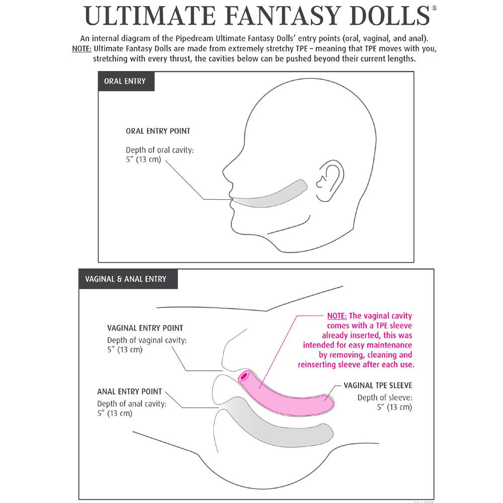 MIA Ultimate Fantasy Dolls