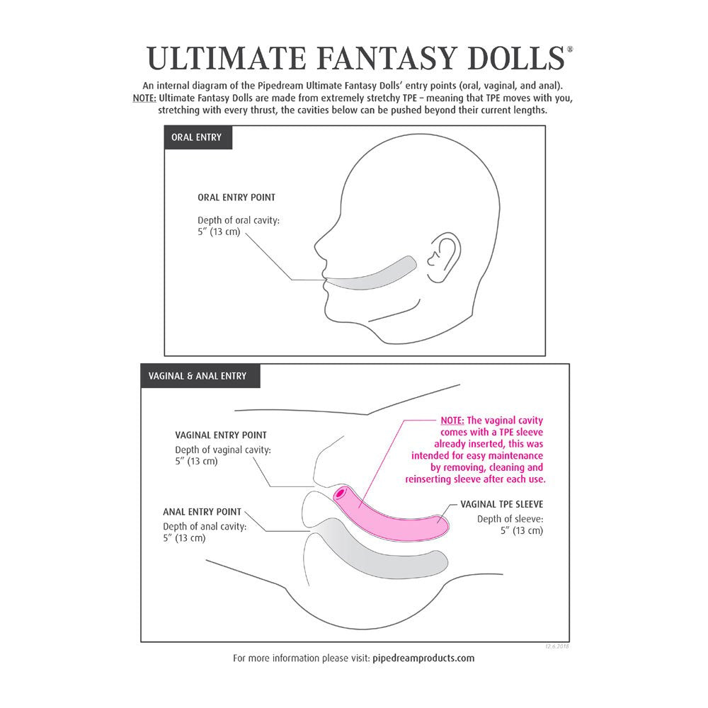 MANDY Ultimate Fantasy Dolls
