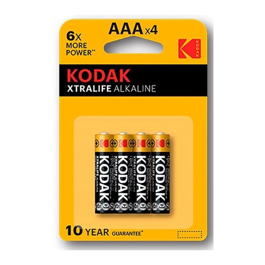 Batterie AAA - LR3 x4