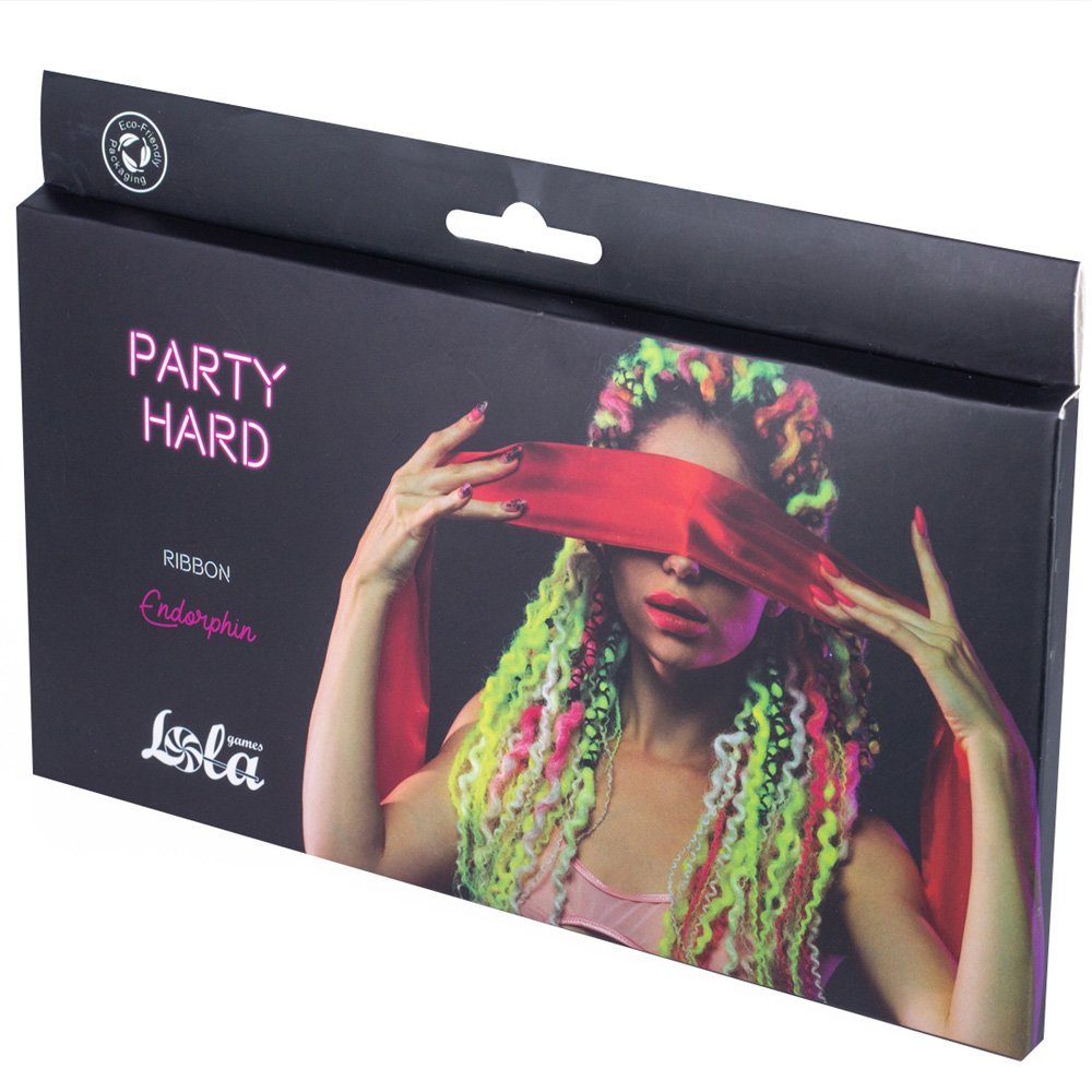 Tape Party Hard Wink Red