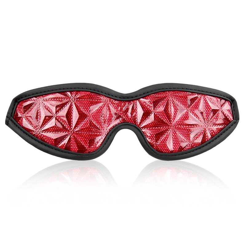 Benda DIAMOND LINE in pelle vegana con diamanti