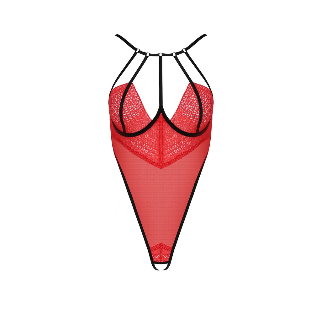 Body AKITA Rosso - Taglia L/XL