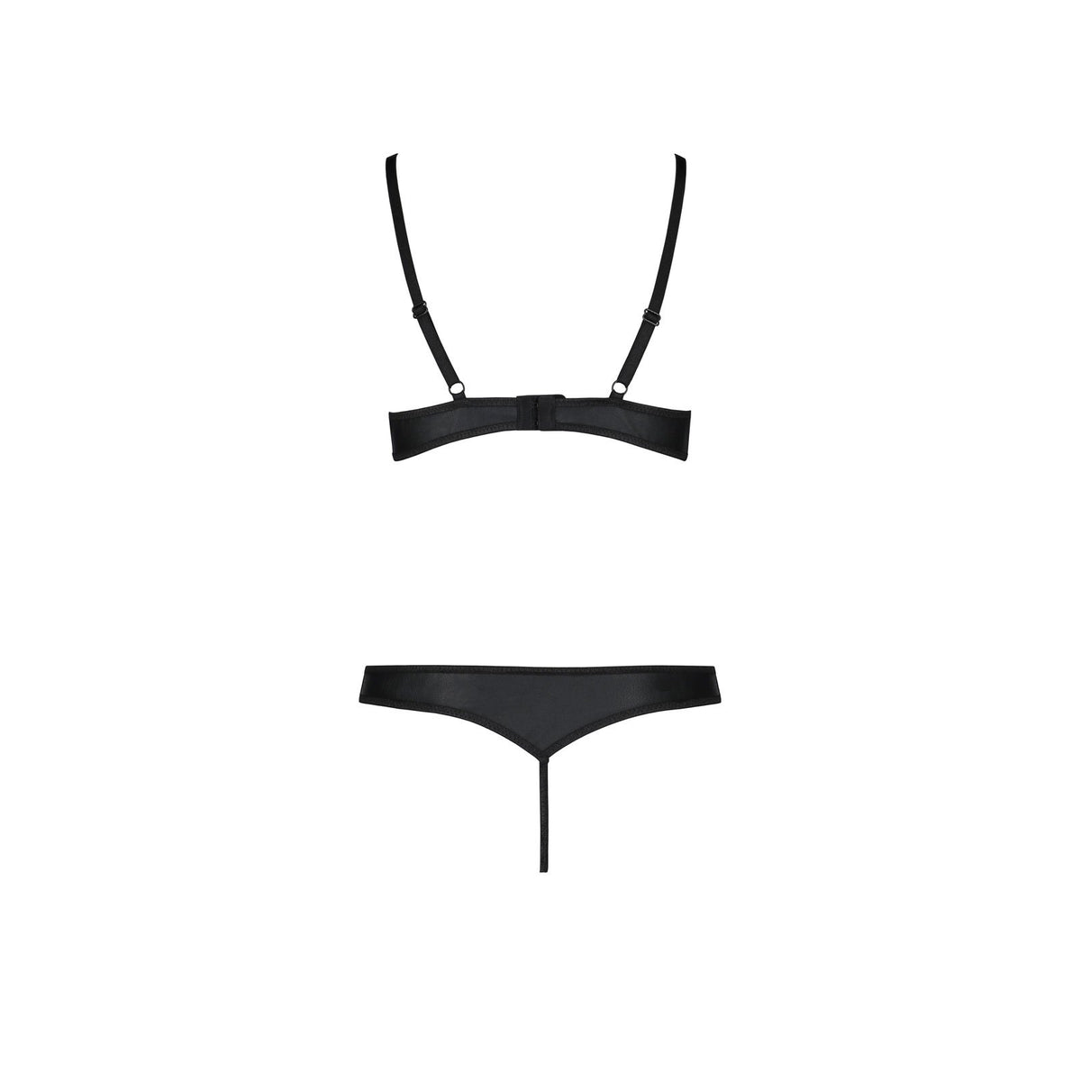 Body ASTRIDA Nero - Taglia S/M