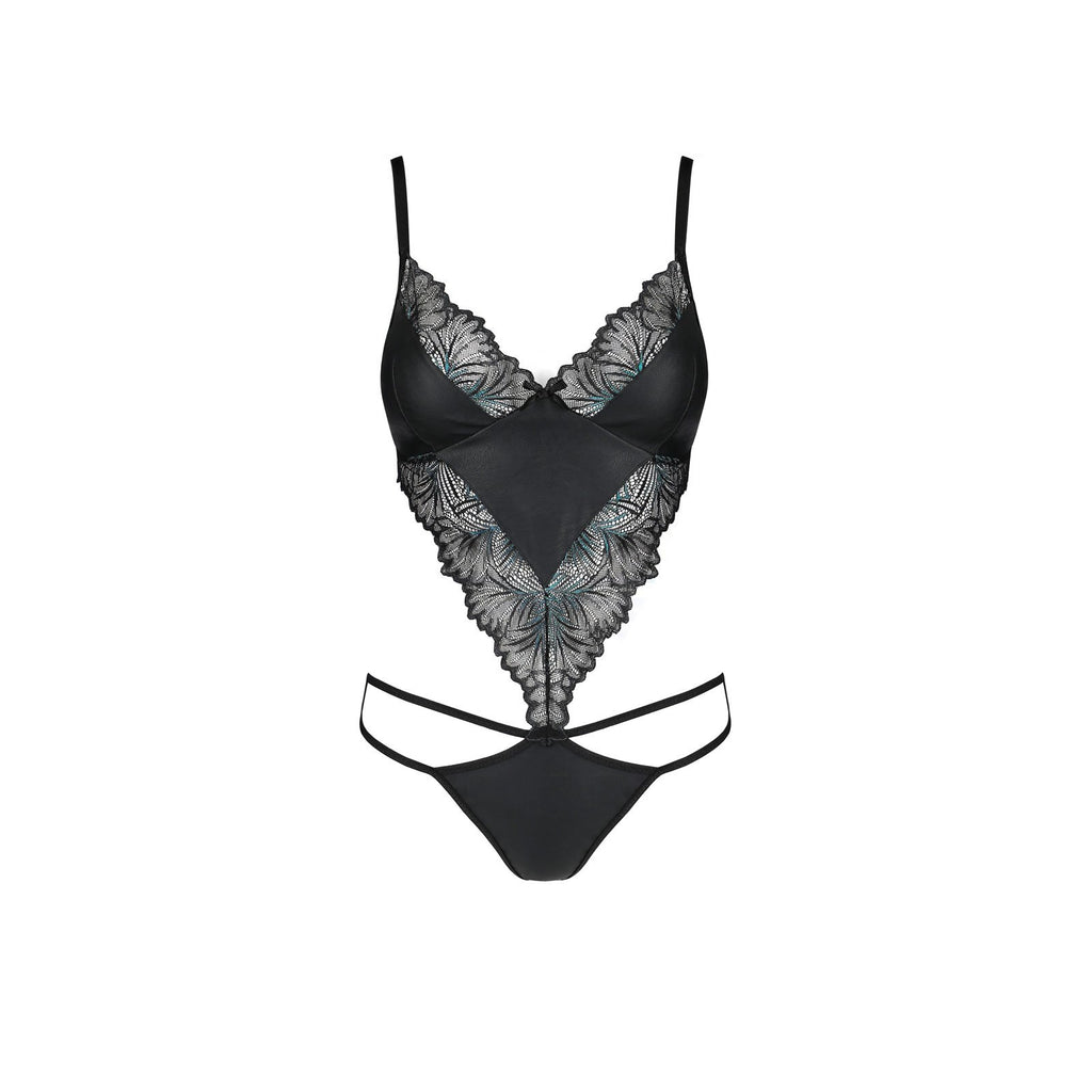Body ASTRIDA Nero - Taglia L/XL
