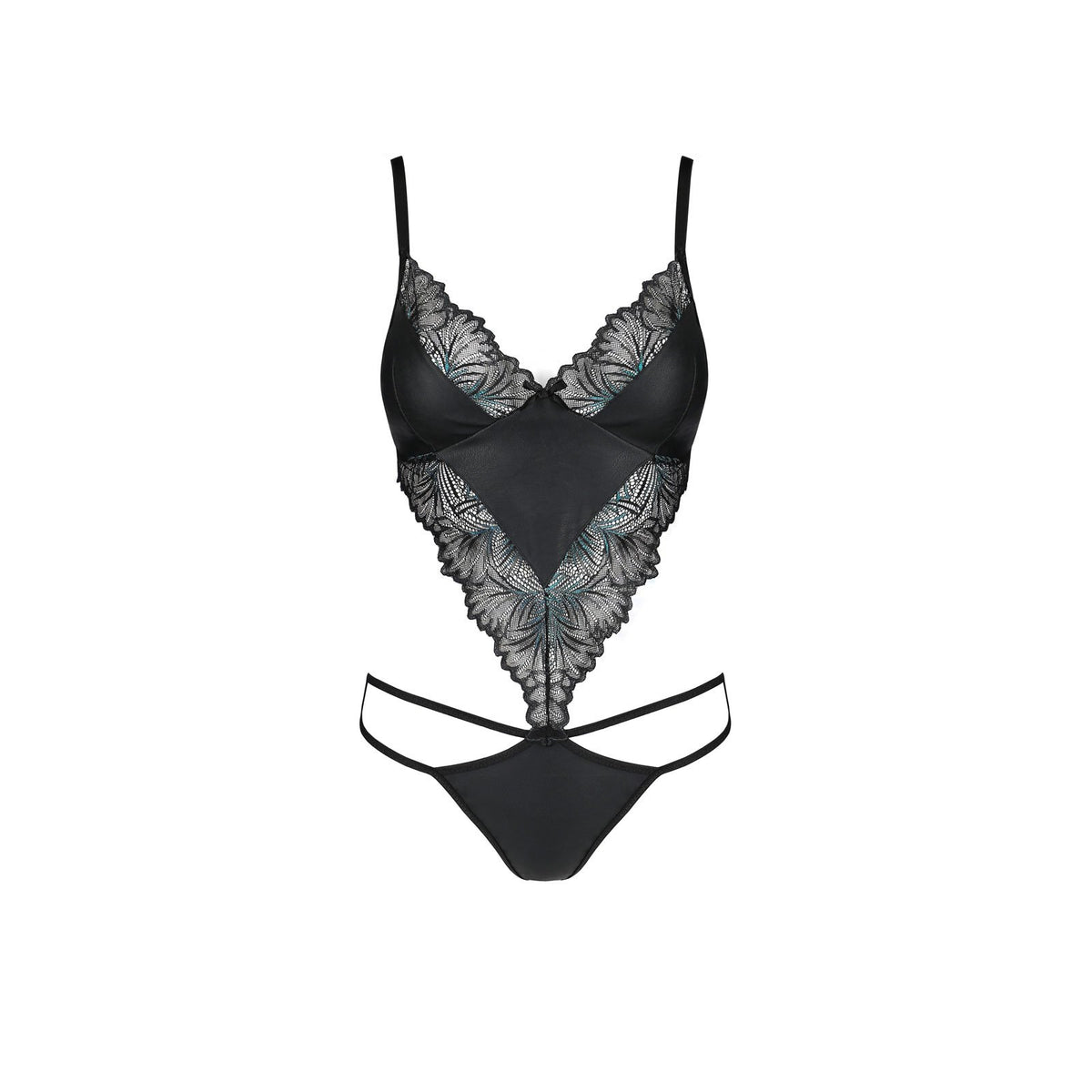 Body ASTRIDA Nero - Taglia S/M