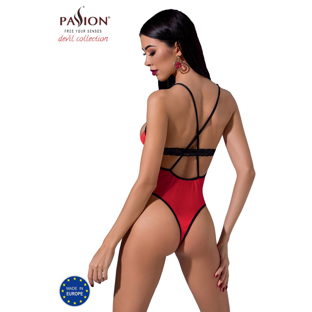Body FEMMINA Rosso - Taglia L/XL