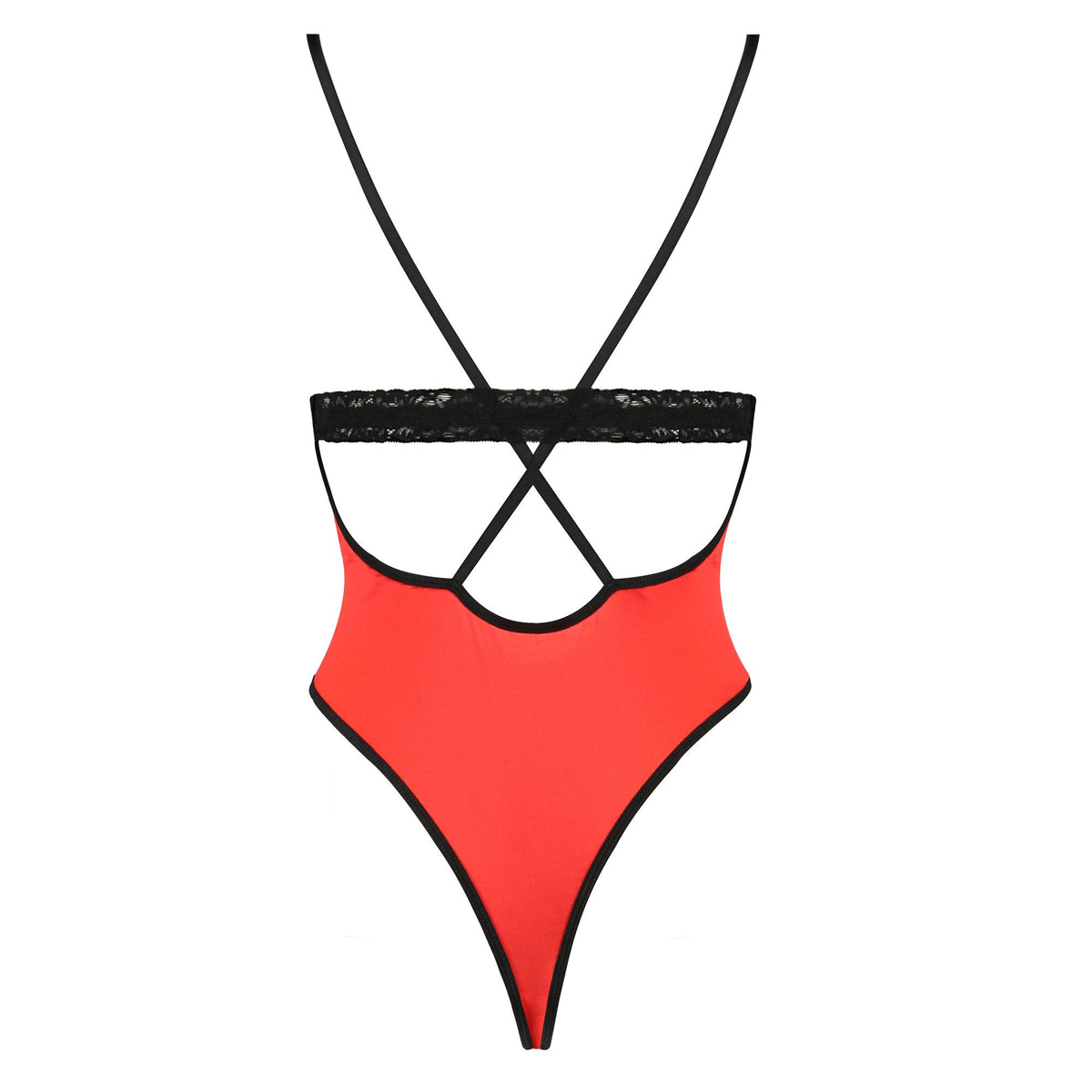 Body FEMMINA Rosso - Taglia XXL/3XL