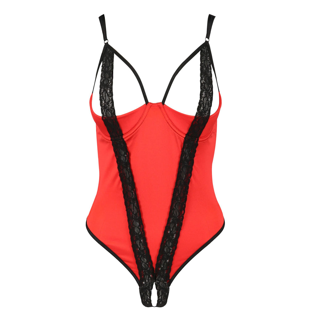 Body FEMMINA Rosso - Taglia S/M