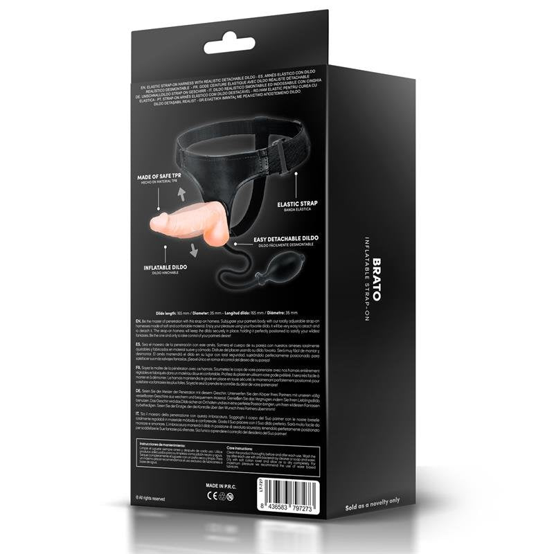 COLLEZIONE DI IMBRACATURE LATETOBED Brato Imbracatura gonfiabile con cinturino
