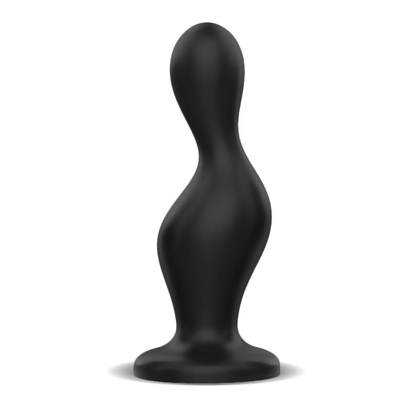 AFTERDARK Butt Plug in silicone 12 cm x 4 cm