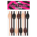 Cannucce LOVETOY, confezione da 9