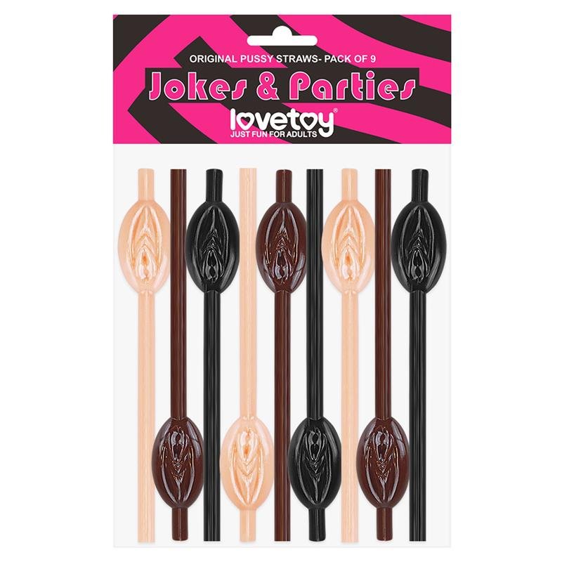 Cannucce LOVETOY, confezione da 9