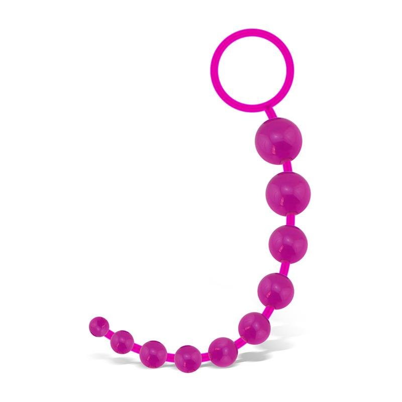 LATETOBED G.Flex Perline anali tailandesi flessibili rosa