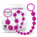LATETOBED G.Flex Perline anali tailandesi flessibili rosa