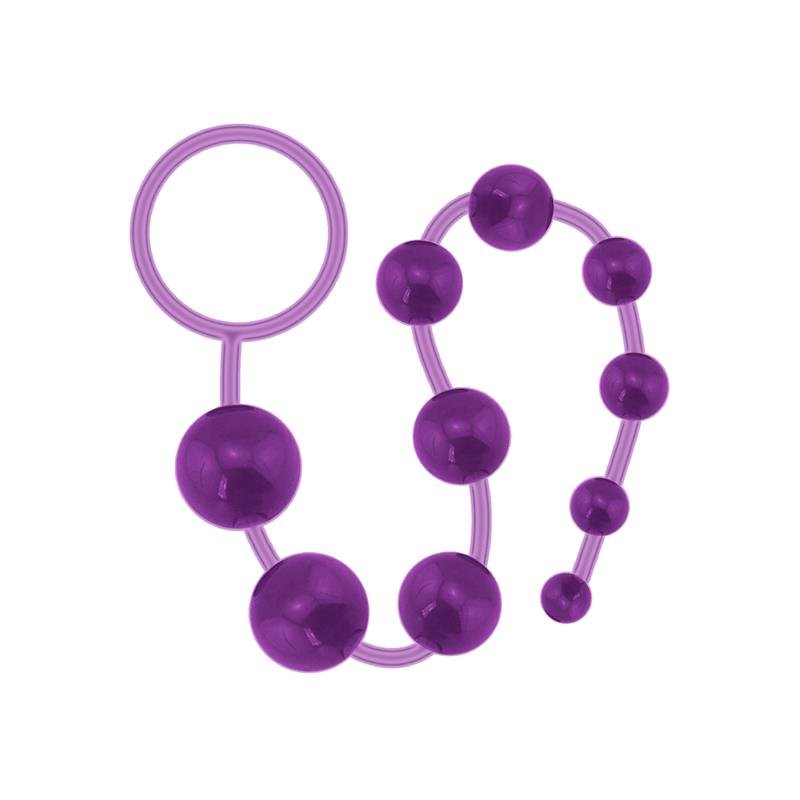 LATETOBED G.Flex Perline anali tailandesi flessibili viola