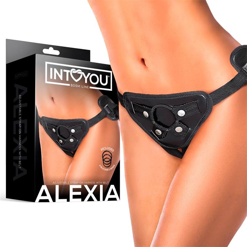 INTOYOU BDSM LINE Alexia Imbracatura universale regolabile con cintura